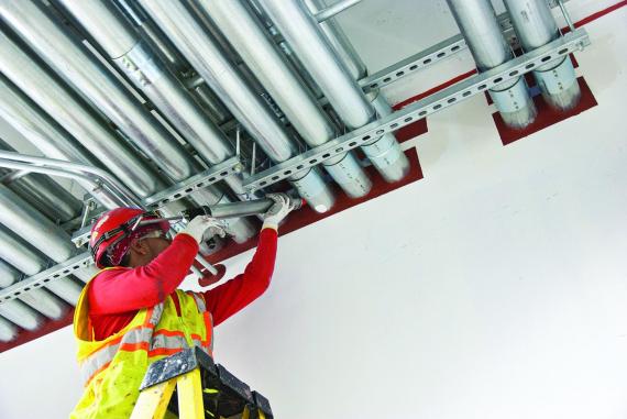 Passive Fireproofing (Cellulosic Fire type)