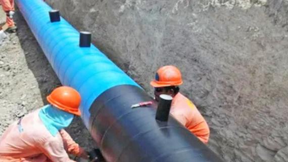 Pipe Wrapping Canusa/StoPaq