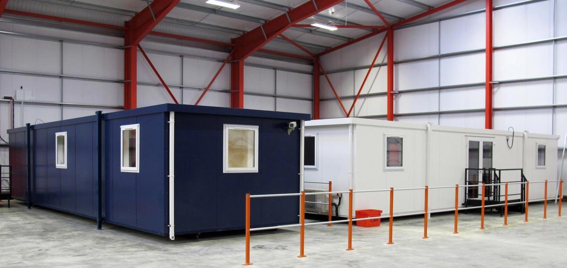 Portable Cabins & Containers